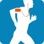 personal running trainer android application logo